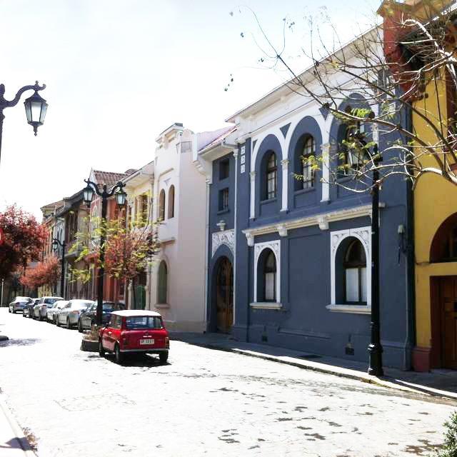 مبيت وإفطار سانتياغو Patio Yungay المظهر الخارجي الصورة