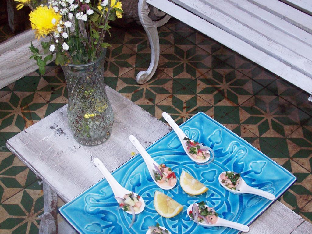 مبيت وإفطار سانتياغو Patio Yungay المظهر الخارجي الصورة
