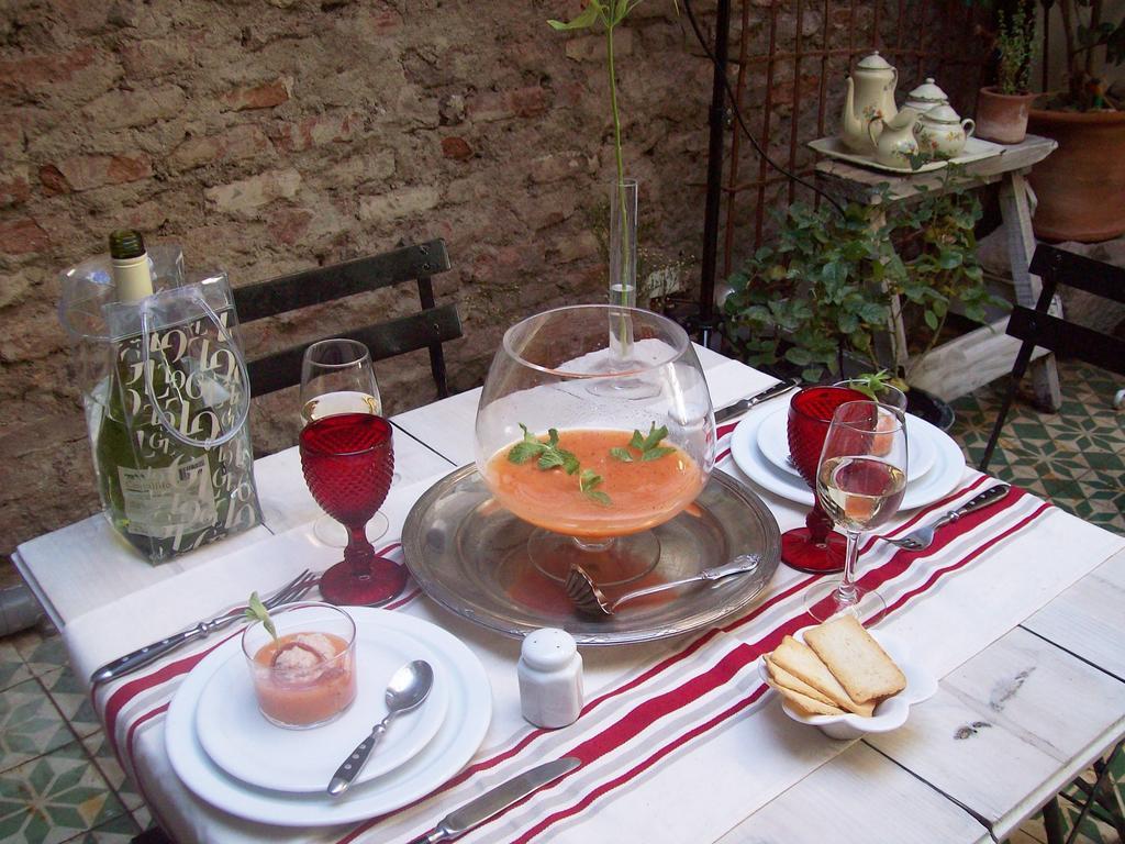مبيت وإفطار سانتياغو Patio Yungay المظهر الخارجي الصورة