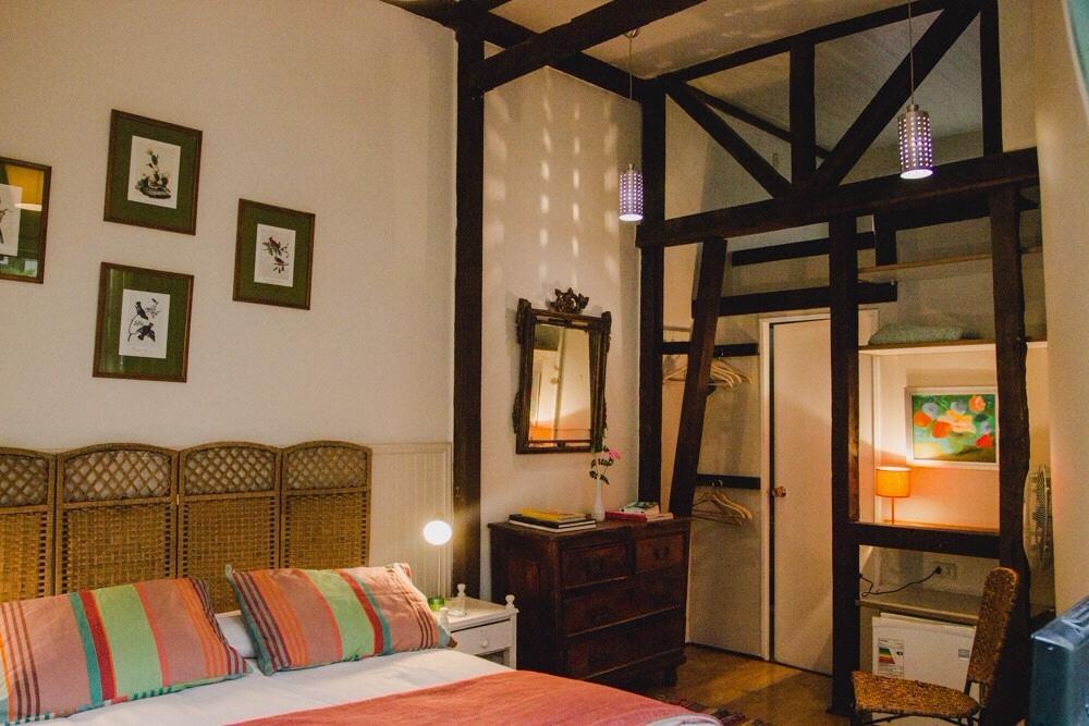 مبيت وإفطار سانتياغو Patio Yungay المظهر الخارجي الصورة