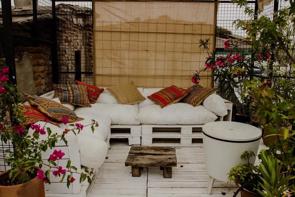 مبيت وإفطار سانتياغو Patio Yungay المظهر الخارجي الصورة