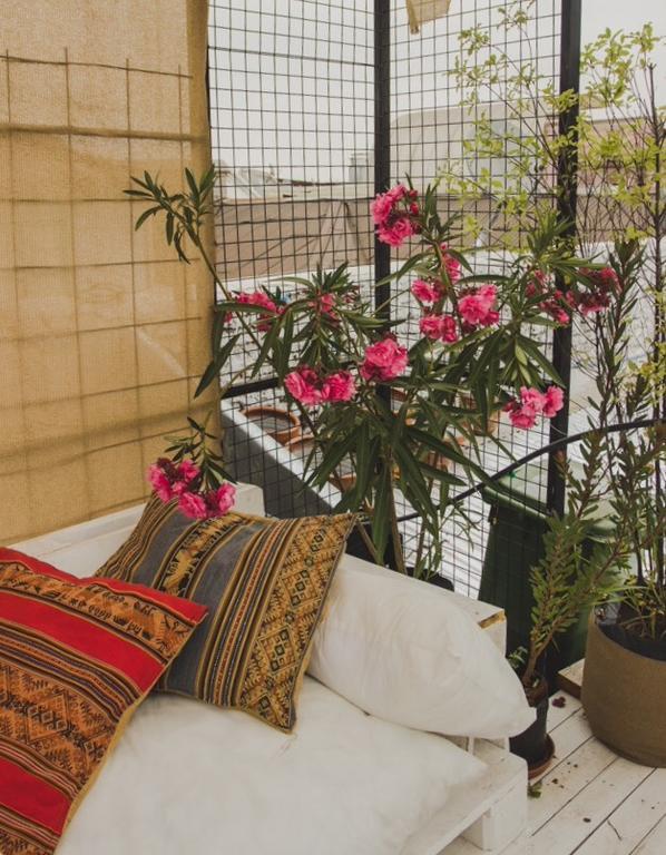مبيت وإفطار سانتياغو Patio Yungay المظهر الخارجي الصورة