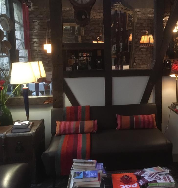 مبيت وإفطار سانتياغو Patio Yungay المظهر الخارجي الصورة