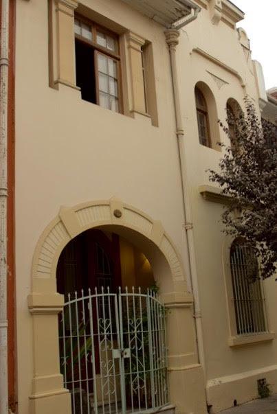 مبيت وإفطار سانتياغو Patio Yungay المظهر الخارجي الصورة