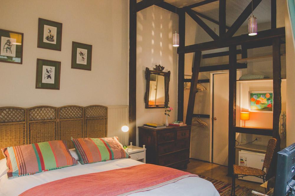 مبيت وإفطار سانتياغو Patio Yungay المظهر الخارجي الصورة
