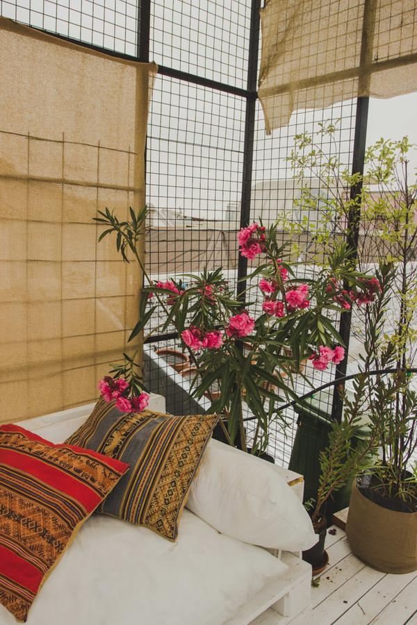 مبيت وإفطار سانتياغو Patio Yungay المظهر الخارجي الصورة